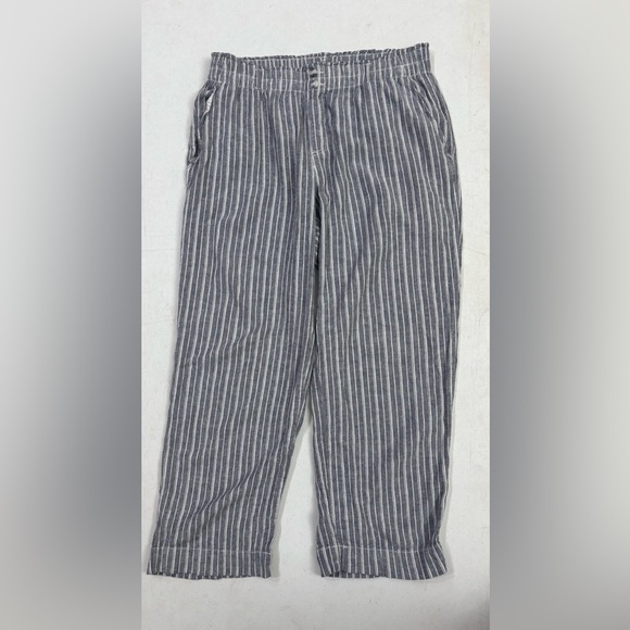 Briggs Linen Blend Striped & Floral Wide Leg Pants Bundle XL - Picture 2 of 16